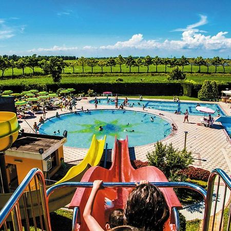Victoria Mobilehome In Centro Vacanze San Francesco ดูนาเวร์เด ภายนอก รูปภาพ