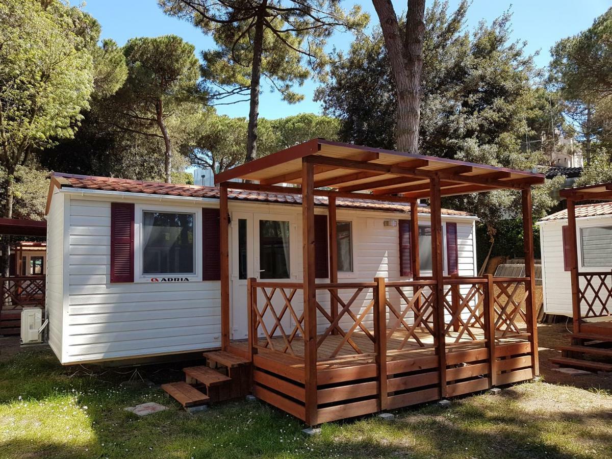 Victoria Mobilehome In Centro Vacanze San Francesco ดูนาเวร์เด ภายนอก รูปภาพ