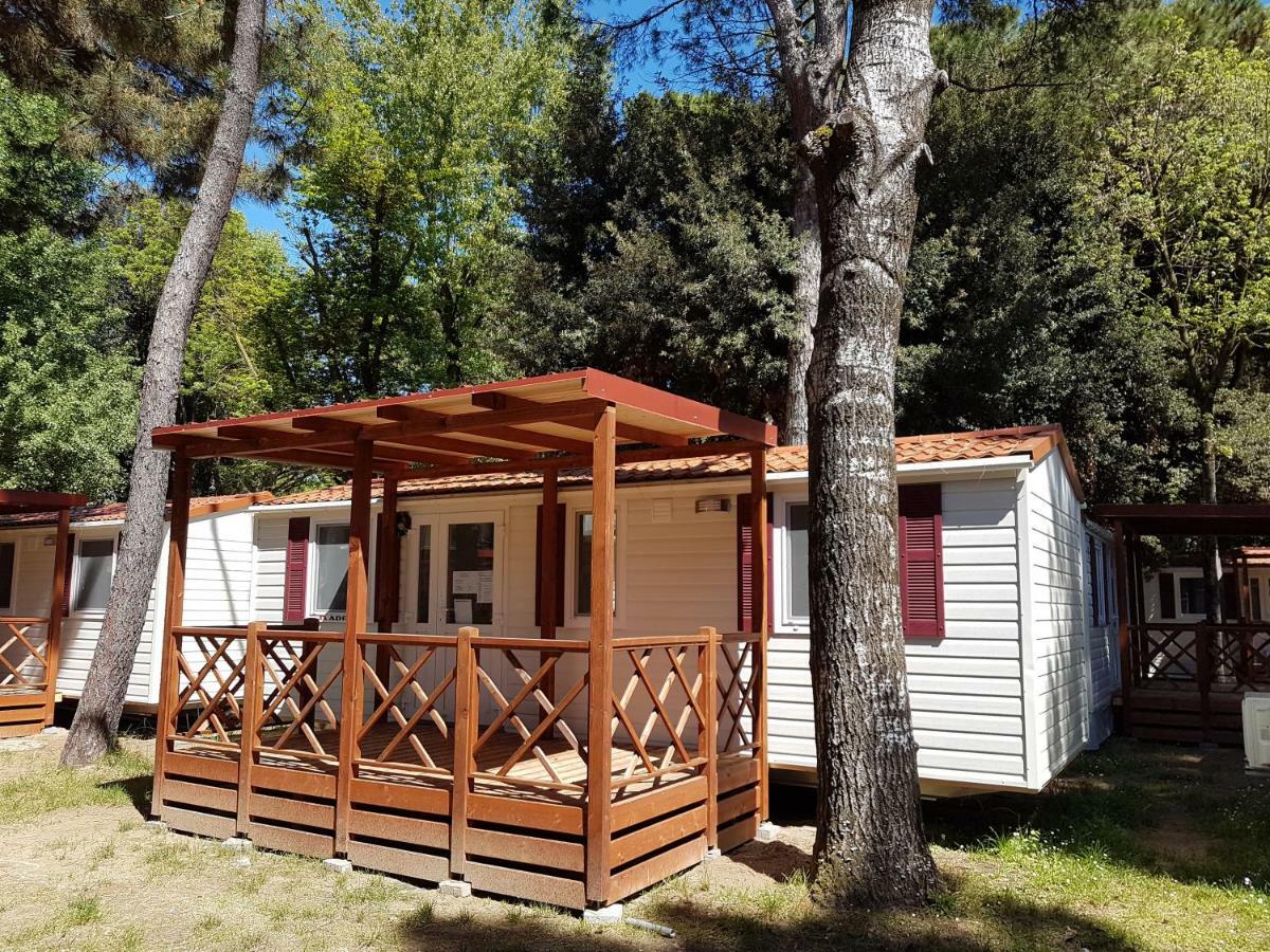 Victoria Mobilehome In Centro Vacanze San Francesco ดูนาเวร์เด ภายนอก รูปภาพ
